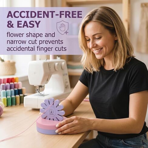 Thread Cutter for Sewing Blade Saver Thread Cutter Thread Cutter Tool Thread Cutting Tool Sewing Thread Cutter All Thread Cutter Thread Cutter Pendant Seam Cutter- Pink (Blade Not Removable) in Saudi Arabia