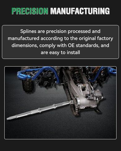 SCITOO ATV استبدال محور العجلة الخلفية لهوندا FourTrax 300 42310-HC4-000 1988-2000 in Kuwait