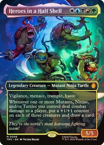 Heroes in a Half Shell (Foil) MTG in Kuwait