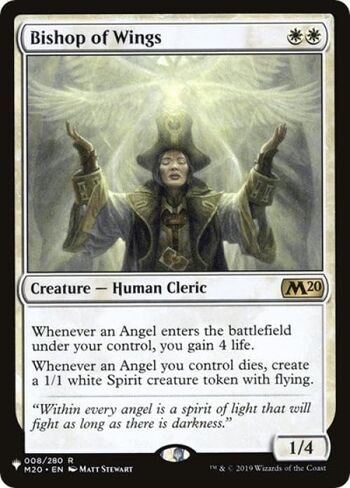 Bishop of Wings (The List) in Kuwait