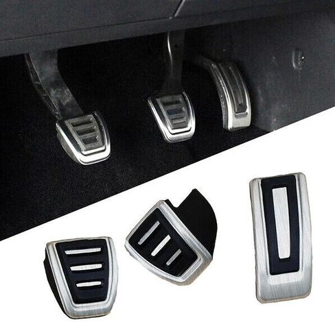 غطاء دواسة فرامل القدم مضاد للانزلاق متوافق مع VW Golf MK7 GTI MT in Kuwait
