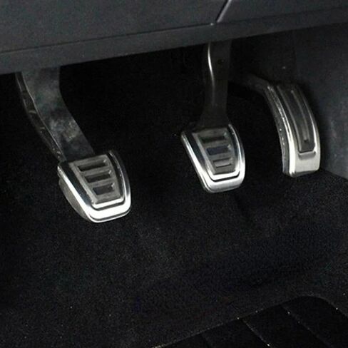 غطاء دواسة فرامل القدم مضاد للانزلاق متوافق مع VW Golf MK7 GTI MT in Kuwait