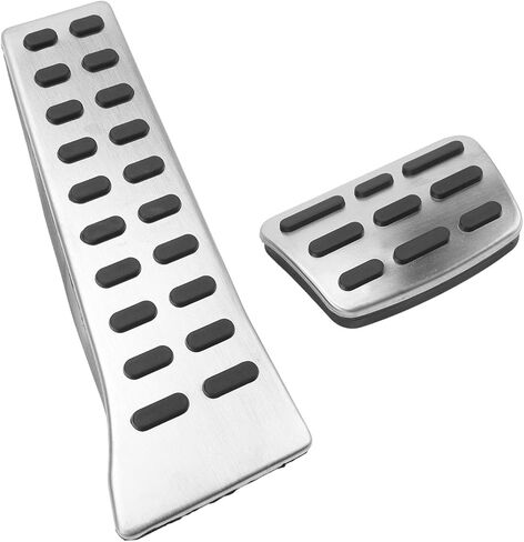 Gas Brake Accelerator Pedal Cover Stainless Steel Anti Slip Foot Pedal Pads Replacement for Hyundai Tucson Sonata Santa Fe (at) in Kuwait
