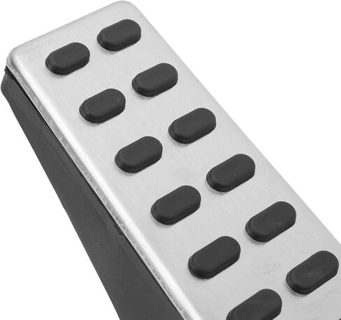 Gas Brake Accelerator Pedal Cover Stainless Steel Anti Slip Foot Pedal Pads Replacement for Hyundai Tucson Sonata Santa Fe (at) in Kuwait