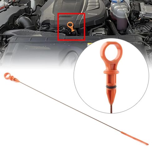 Compatible with Peugeot 308 3008 508 5008 Car Engines Tool Engine Oil Level Dipstick Oil Fluid Measure Replacement 1174G9 Car Engine Oil Dipstick in Kuwait