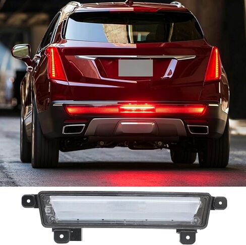 LED Rear Bumper Light Middle Brake Lamp Fit for Cadillac XT5 2017 2018 2019 Rear Reversing Light 84170826, 84331137, 84357792 in Saudi Arabia