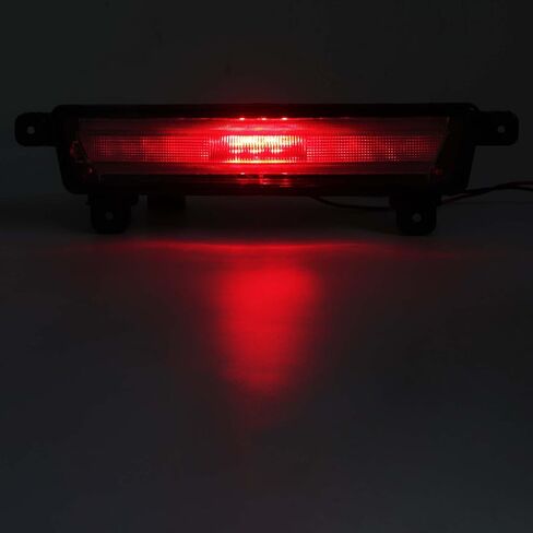 LED Rear Bumper Light Middle Brake Lamp Fit for Cadillac XT5 2017 2018 2019 Rear Reversing Light 84170826, 84331137, 84357792 in Saudi Arabia