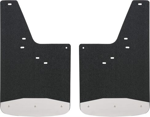 Luverne 251445 Rear 12-Inch x 23-Inch Textured Rubber Mud Guards, Select Chevrolet Silverado 1500, 2 Flaps in Kuwait