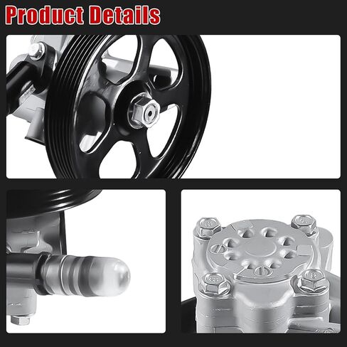 مضخة توجيه كهربائية لهوندا أكورد 3.0L 2003-2007 ولأكورا MDX 3.5L 2003-2006 استبدال 21-5349 56110RDJA01 in Kuwait