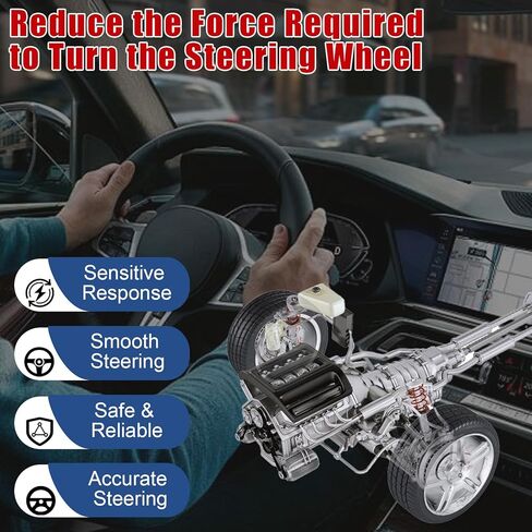 مضخة توجيه كهربائية لهوندا أكورد 3.0L 2003-2007 ولأكورا MDX 3.5L 2003-2006 استبدال 21-5349 56110RDJA01 in Kuwait