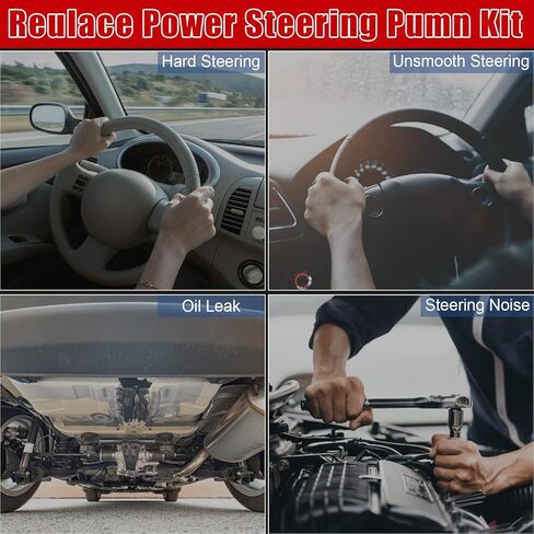 مضخة توجيه كهربائية لهوندا أكورد 3.0L 2003-2007 ولأكورا MDX 3.5L 2003-2006 استبدال 21-5349 56110RDJA01 in Kuwait