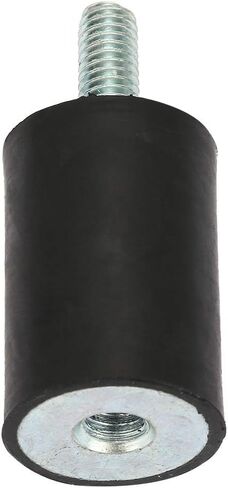 Kikumi Pack of 4 Rubber with Silent Block M3 M5 M6 Rubber Bearings - Anti Vibration Silent Block Car Boat Coils (VD15 x 15 m5 x 12) in Kuwait