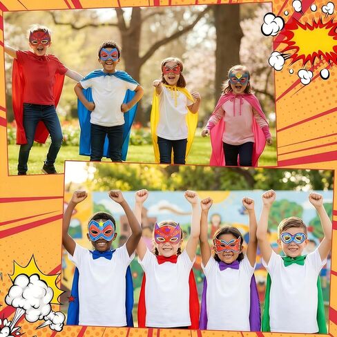 24 Pcs Color Your Own Hero Mask DIY Blank Paper Masks Hero Theme Party Favors Paper Masks for Crafts Blank Graffiti Favor Gift Birthday Costume Party Supplies Decor Activity Coloring Game in Kuwait