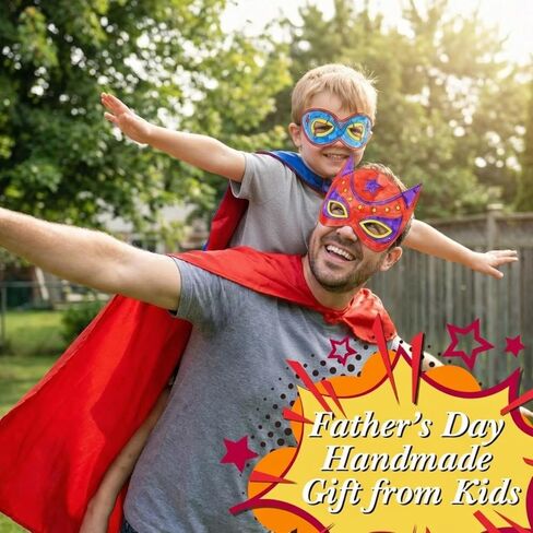 24 Pcs Color Your Own Hero Mask DIY Blank Paper Masks Hero Theme Party Favors Paper Masks for Crafts Blank Graffiti Favor Gift Birthday Costume Party Supplies Decor Activity Coloring Game in Kuwait