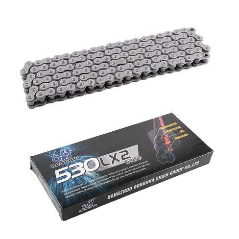 DONGHUA DH 530LX2 High Performance QX Series X-Ring Chain 120 Link Gold with Connecting Link in Kuwait