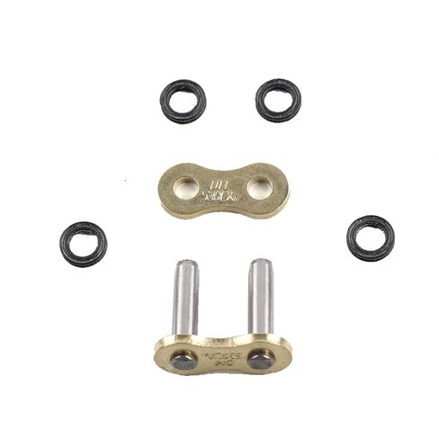 DONGHUA DH 530LX2 High Performance QX Series X-Ring Chain 120 Link Gold with Connecting Link in Kuwait
