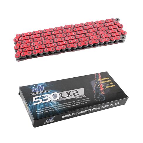DONGHUA DH 530LX2 High Performance QX Series X-Ring Chain 120 Link Gold with Connecting Link in Kuwait