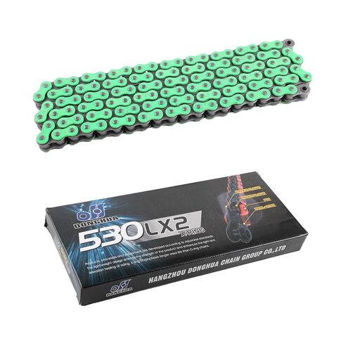 DONGHUA DH 530LX2 High Performance QX Series X-Ring Chain 120 Link Gold with Connecting Link in Kuwait