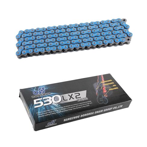 DONGHUA DH 530LX2 High Performance QX Series X-Ring Chain 120 Link Gold with Connecting Link in Kuwait