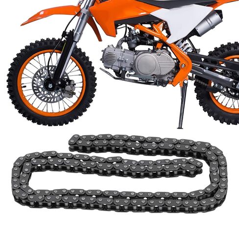Estink Roller Chain 150 Links Drive Chain Fit for 43cc 47cc 49cc Mini Pit Pocket Quad Dirtbike ATV with Buckle Joints in Saudi Arabia