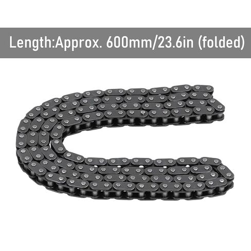 Estink Roller Chain 150 Links Drive Chain Fit for 43cc 47cc 49cc Mini Pit Pocket Quad Dirtbike ATV with Buckle Joints in Saudi Arabia