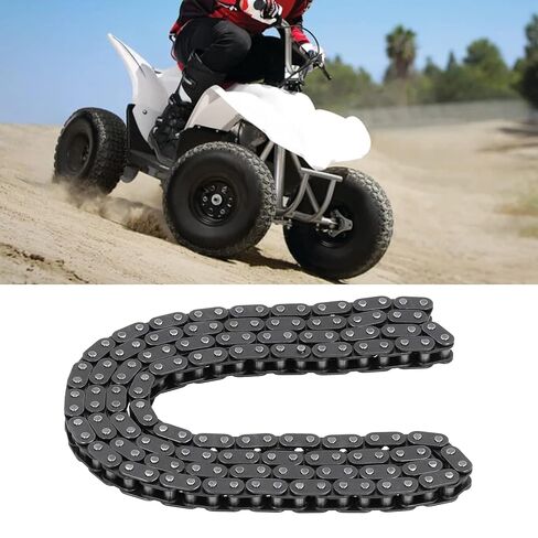 Estink Roller Chain 150 Links Drive Chain Fit for 43cc 47cc 49cc Mini Pit Pocket Quad Dirtbike ATV with Buckle Joints in Saudi Arabia
