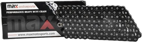 525 Pitch 108 Links Black O-Ring Chain Replacement for Suzuki SV650S SV650 1999 2000 2001 2002 2003 2004 2005 2006 2007 2008 2009 2010 2011 2012 in Kuwait
