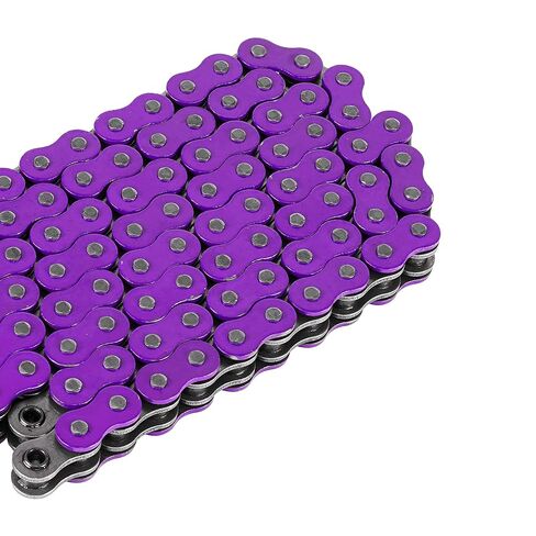 كالتريك بيربل 525-Pitch 120-Links O-Ring Drive Chain متوافق مع ATV/UTV/Quad/Side X Side/Motorcycle/Dirtbike/مع برشام ومشبك على الوصلات الرئيسية in Kuwait