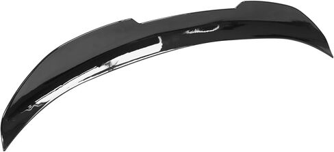 Rear Spoiler Fit for BMW E90 3 Series 2006 2007 2008 2009 2010 2011, Fit for BMW M3 Sedan 2008-2012, Trunk Lid Wing Spoiler, Glossy Black in Saudi Arabia