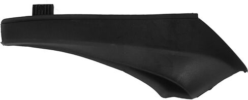 Driver Side Left Front Wiper Cowl Extension Cover Compatible with Toyota RAV4 2013-2018, Fender to Cowl Hood Side Seal Trim Panel, Replaces 53867-0R030 53867-42020 in Kuwait