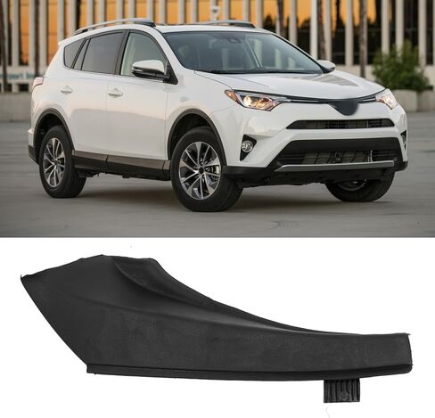 Driver Side Left Front Wiper Cowl Extension Cover Compatible with Toyota RAV4 2013-2018, Fender to Cowl Hood Side Seal Trim Panel, Replaces 53867-0R030 53867-42020 in Kuwait