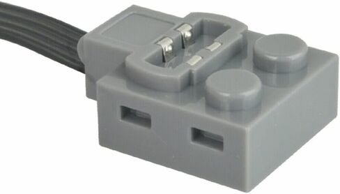LEGO-Compatible 6xAAA Battery Box + M-Motor Set for Power Functions 8883 & 88000 Trains, Motors, Lights — No Batteries in Kuwait