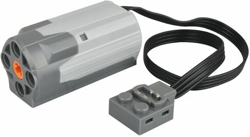 LEGO-Compatible 6xAAA Battery Box + M-Motor Set for Power Functions 8883 & 88000 Trains, Motors, Lights — No Batteries in Kuwait
