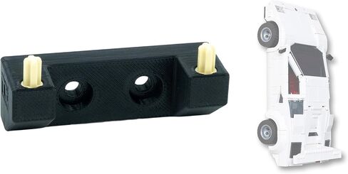 Vertical Wall Mount for LEGO Icons Lamborghini Countach-10337 (Car NOT Included) in Saudi Arabia