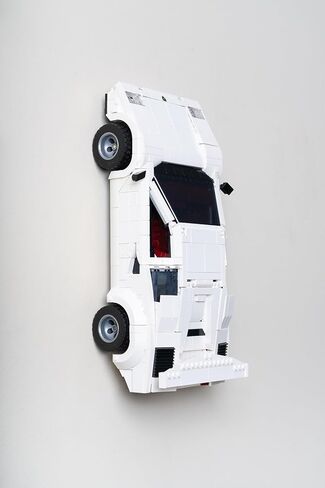 Vertical Wall Mount for LEGO Icons Lamborghini Countach-10337 (Car NOT Included) in Saudi Arabia