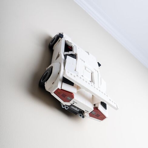Vertical Wall Mount for LEGO Icons Lamborghini Countach-10337 (Car NOT Included) in Saudi Arabia