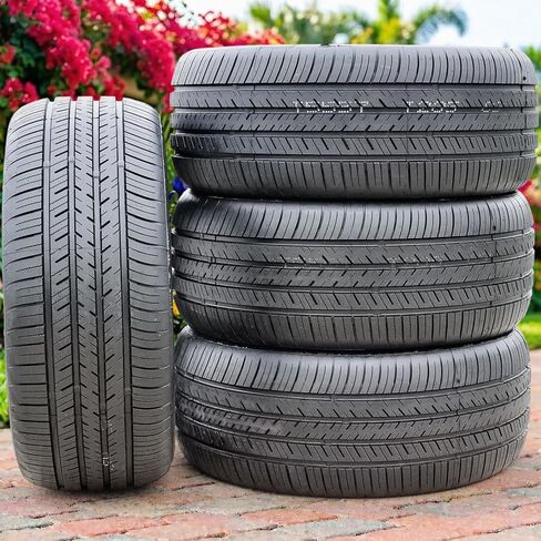 Set of 4 (FOUR) Atlas Force UHP All-Season Truck/SUV High Performance Radial Tires-255/45R18 255/45/18 255/45-18 103W Load Range XL 4-Ply BSW Black Side Wall UTQG 520AAA in Saudi Arabia