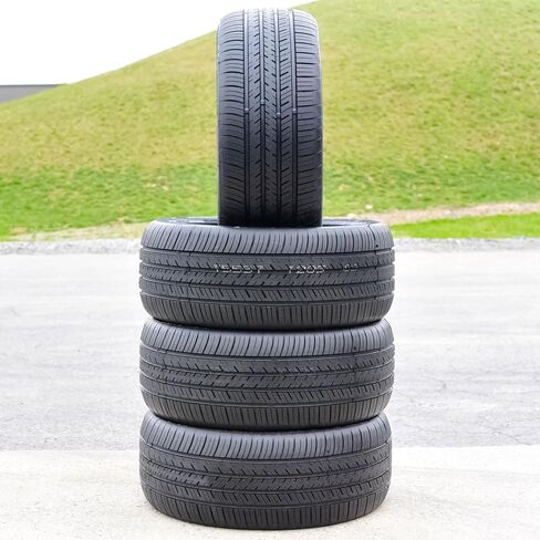 Set of 4 (FOUR) Atlas Force UHP All-Season Truck/SUV High Performance Radial Tires-255/45R18 255/45/18 255/45-18 103W Load Range XL 4-Ply BSW Black Side Wall UTQG 520AAA in Saudi Arabia