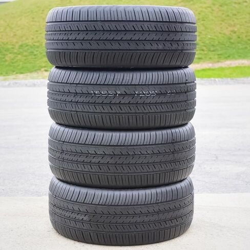 Set of 4 (FOUR) Atlas Force UHP All-Season Truck/SUV High Performance Radial Tires-255/45R18 255/45/18 255/45-18 103W Load Range XL 4-Ply BSW Black Side Wall UTQG 520AAA in Saudi Arabia