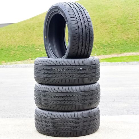 Set of 4 (FOUR) Atlas Force UHP All-Season Truck/SUV High Performance Radial Tires-255/45R18 255/45/18 255/45-18 103W Load Range XL 4-Ply BSW Black Side Wall UTQG 520AAA in Saudi Arabia