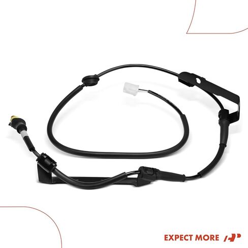 حزام أسلاك ممتاز لمستشعر سرعة العجلات الخلفية اليسرى ABS متوافق مع [AWD] Kia Sorento 2011-2013 وHyundai Veracruz 2007-2011 - بدون مستشعر in Kuwait
