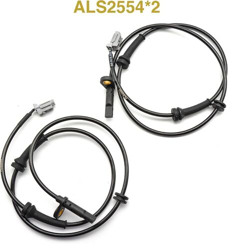 Front ABS Wheel Speed Sensor Fit for Nissan Altima 2013-2018 for Maxima 2016-2020, Replaces#ALS2554 AB1336, 2pcs, Driver and Passenger Side in Kuwait