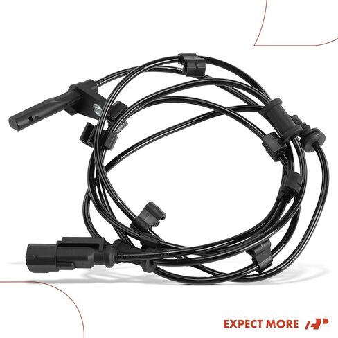 مستشعر سرعة العجلات A-Premium ABS متوافق مع موديلات Ram - 3500 2013 - جانب الراكب الخلفي الأيمن in Kuwait