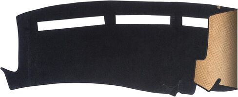 Upgrade Dacron Dashboard Cover Fit for 1998-2005 Chevr-olet Blazer/ S10, 1998-2004 G-MC Sonoma/Jimmy Effective Anti Glare, Reduce Reflection, Sun Protection, Dust Proof, UV-Proof -Grey in Kuwait