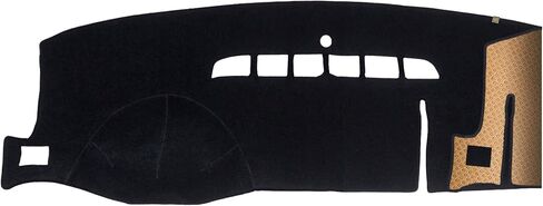 Upgrade Dacron Dashboard Cover Fit for 1998-2005 Chevr-olet Blazer/ S10, 1998-2004 G-MC Sonoma/Jimmy Effective Anti Glare, Reduce Reflection, Sun Protection, Dust Proof, UV-Proof -Grey in Saudi Arabia