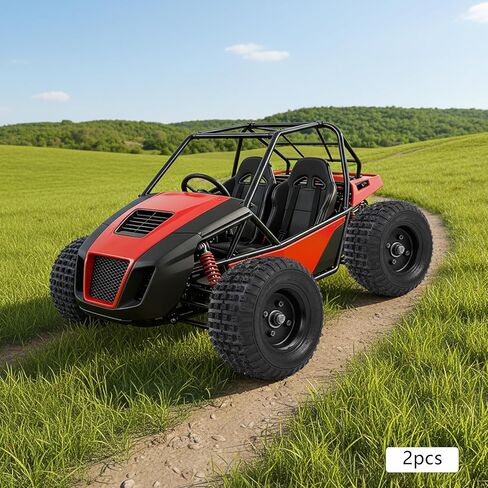 16x8-7 ATV UTV Tires Set of 2, 4PR All-Terrain Mud Tires, Heavy Duty Tubeless Go Karts Knobby Tire for ATVs, Dune Buggy, Go Kart, Off-Road, UTVs, Max Load 160 lbs in Saudi Arabia
