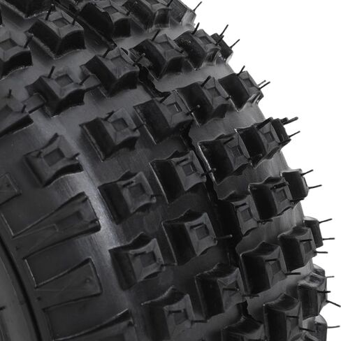 16x8-7 ATV UTV Tires Set of 2, 4PR All-Terrain Mud Tires, Heavy Duty Tubeless Go Karts Knobby Tire for ATVs, Dune Buggy, Go Kart, Off-Road, UTVs, Max Load 160 lbs in Saudi Arabia