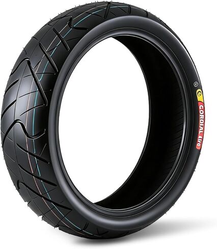 إطار دراجة نارية خلفي من Garvee 150/80-16، بدون أنبوب 4PR 71H، جدار أسود، إطار شارع عالي الأداء للطرادات والتجول، قبضة معززة، ارتداء طويل، يناسب إطارات مقاس 16 بوصة in Kuwait