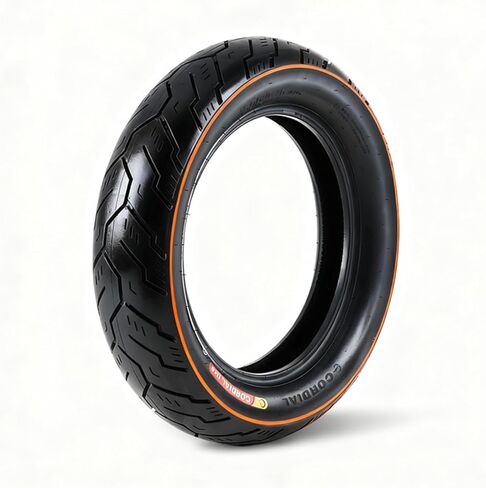 إطار دراجة نارية خلفي من Garvee 150/80-16، بدون أنبوب 4PR 71H، جدار أسود، إطار شارع عالي الأداء للطرادات والتجول، قبضة معززة، ارتداء طويل، يناسب إطارات مقاس 16 بوصة in Kuwait