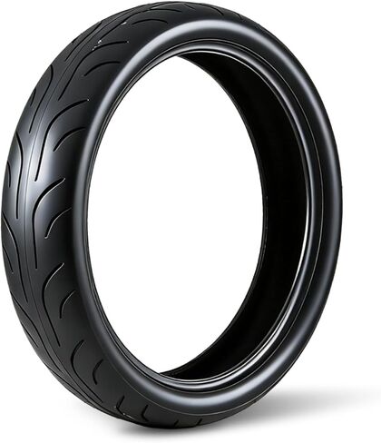 إطار دراجة نارية خلفي من Garvee 150/80-16، بدون أنبوب 4PR 71H، جدار أسود، إطار شارع عالي الأداء للطرادات والتجول، قبضة معززة، ارتداء طويل، يناسب إطارات مقاس 16 بوصة in Kuwait
